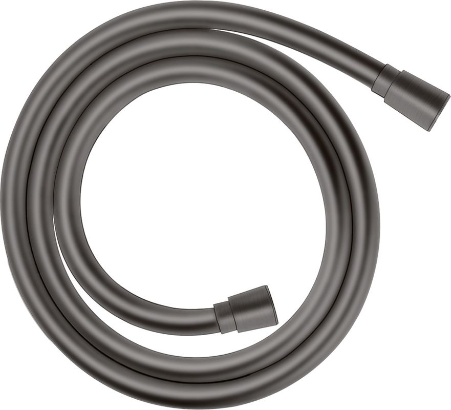 Hansgrohe Brauseschlauch Isiflex 1/2", Länge, Brushed Black, 1600 mm, Farbe schwarz Bild 1