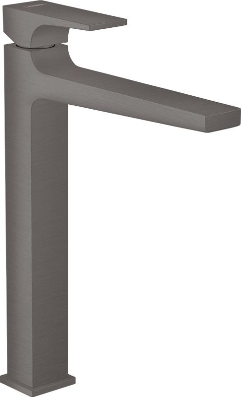 Hansgrohe Waschtischmischer 260 Metropol, mit Push-Open Ablaufgarnitur BBC, Farbe black chrome Bild 1