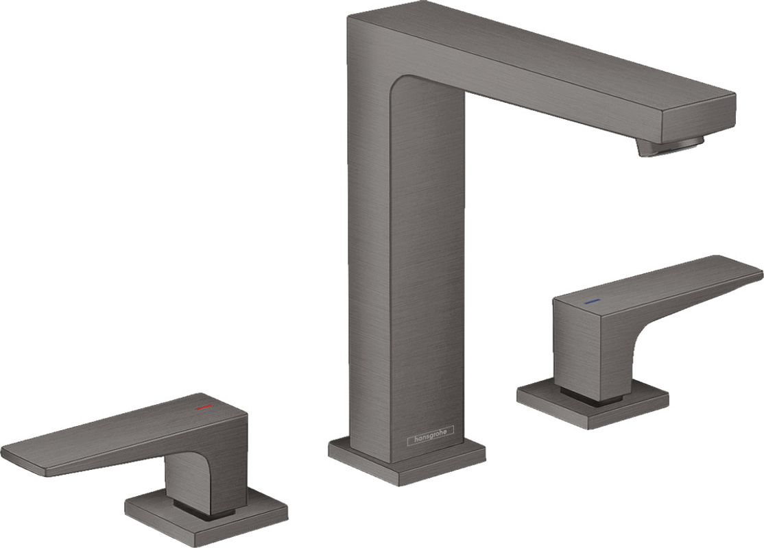 Hansgrohe 3-Loch Waschtischarmatur 160 Metropol BBC, Farbe black chrome Bild 1