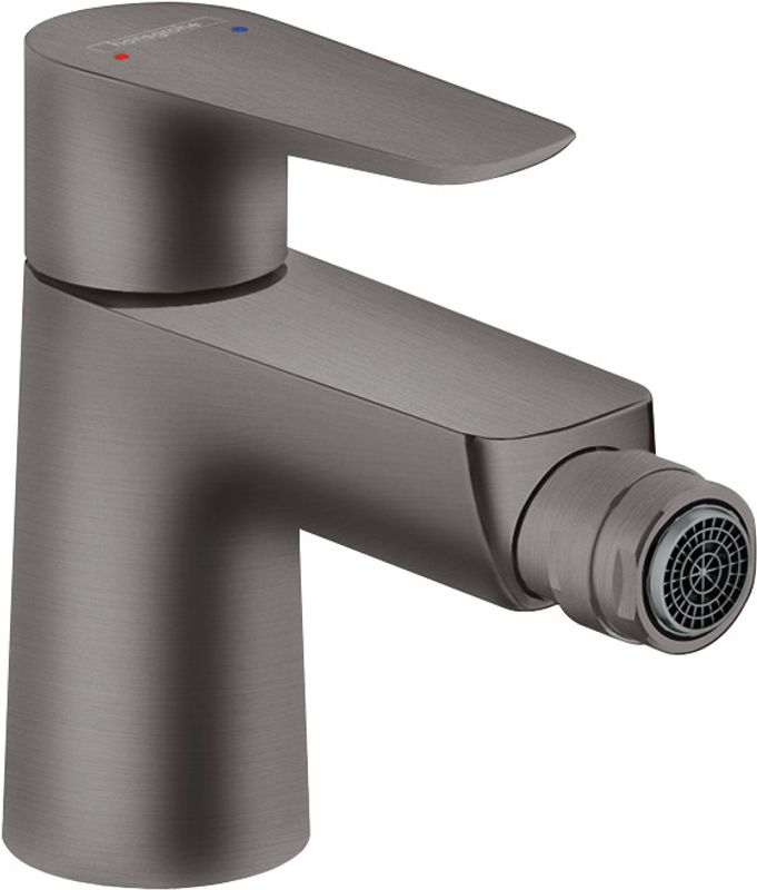 Hansgrohe Bidetmischer Talis E BBC, Farbe black chrome Bild 1