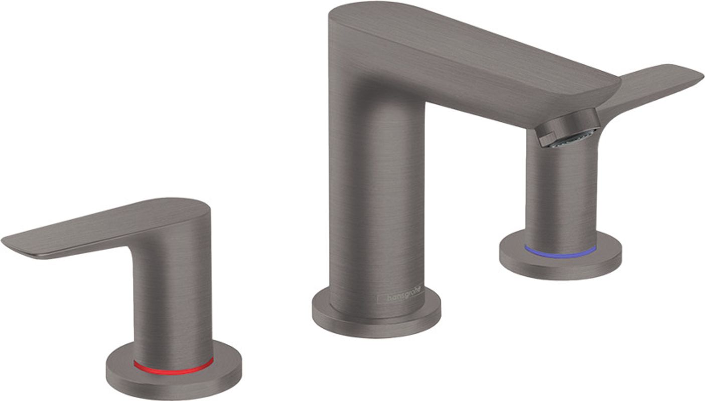 Hansgrohe 3-Loch Waschtischarmatur Talis E BBC, Farbe black chrome Bild 1
