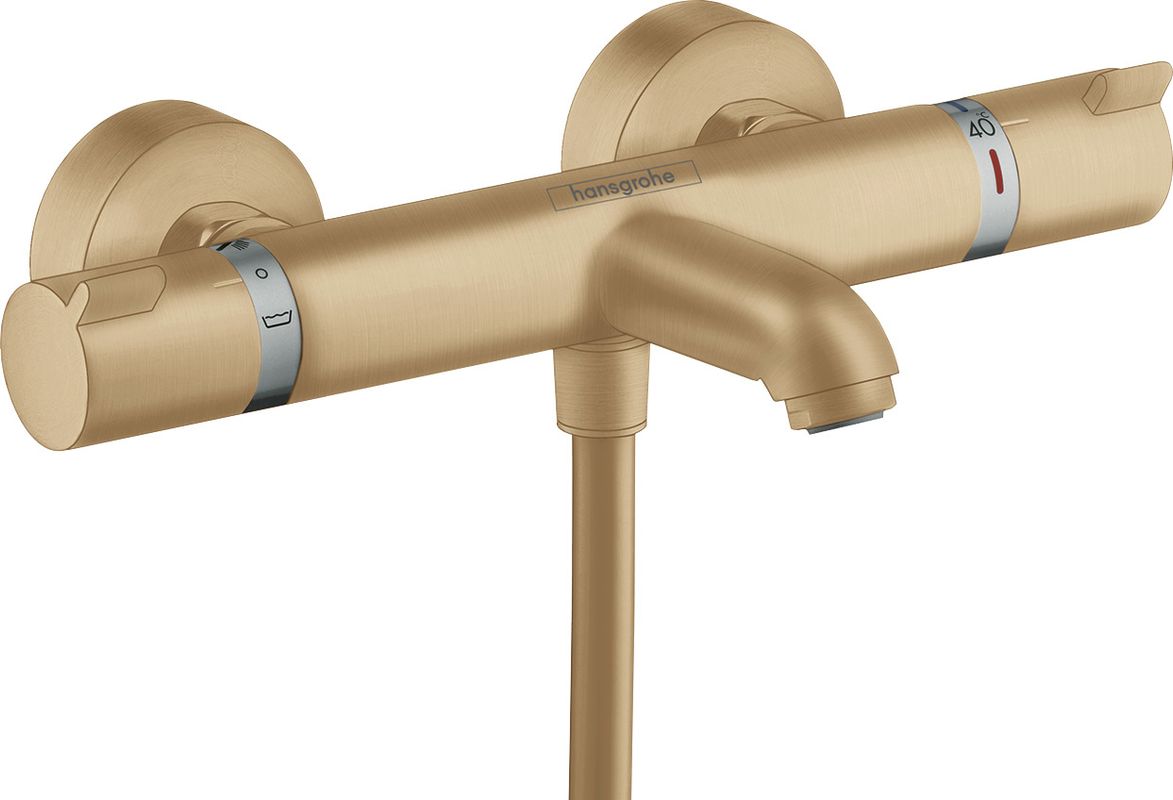 Hansgrohe Thermostat Ecostat Comfort Wanne Aufputz BBR, DN 15, Farbe bronze Bild 1