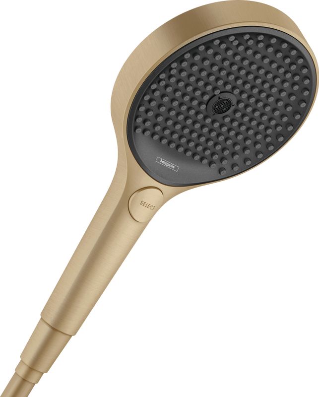Hansgrohe Handbrause Rainfinity 130 3jet EcoSmart 9 l/min BBR, 130 mm, Farbe bronze Bild 1