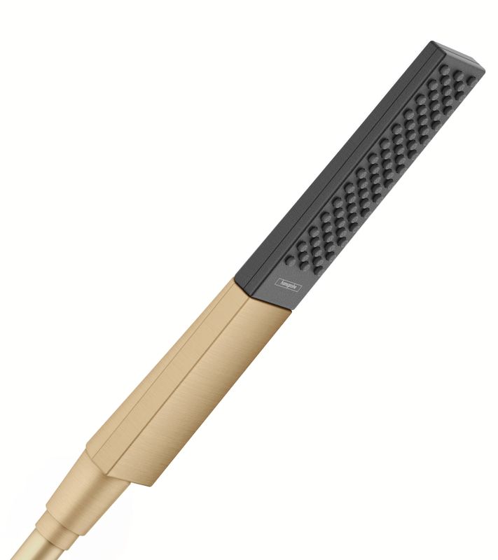 Hansgrohe Handbrause Rainfinity 1jet BBR, Farbe bronze Bild 1