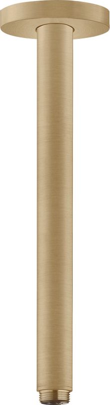 Hansgrohe Deckenanschluss S DN 15 300 mm BBR, 80 mm, Farbe bronze Bild 1