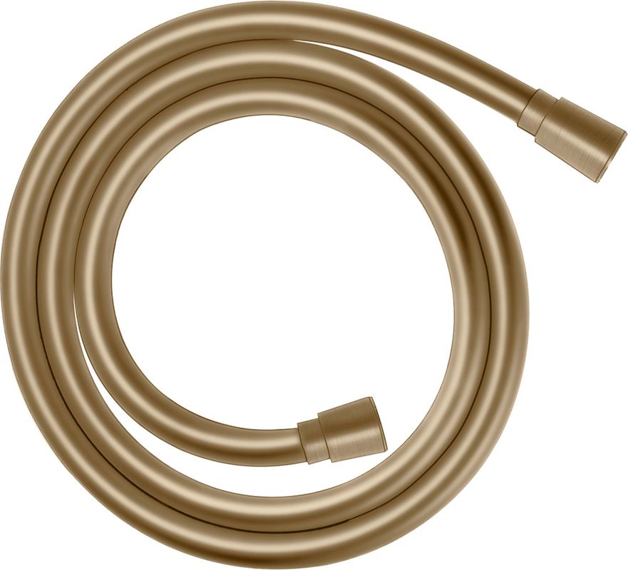 Hansgrohe Brauseschlauch Isiflex B 1/2", Länge 1250 mm, brushed, Farbe bronze Bild 1