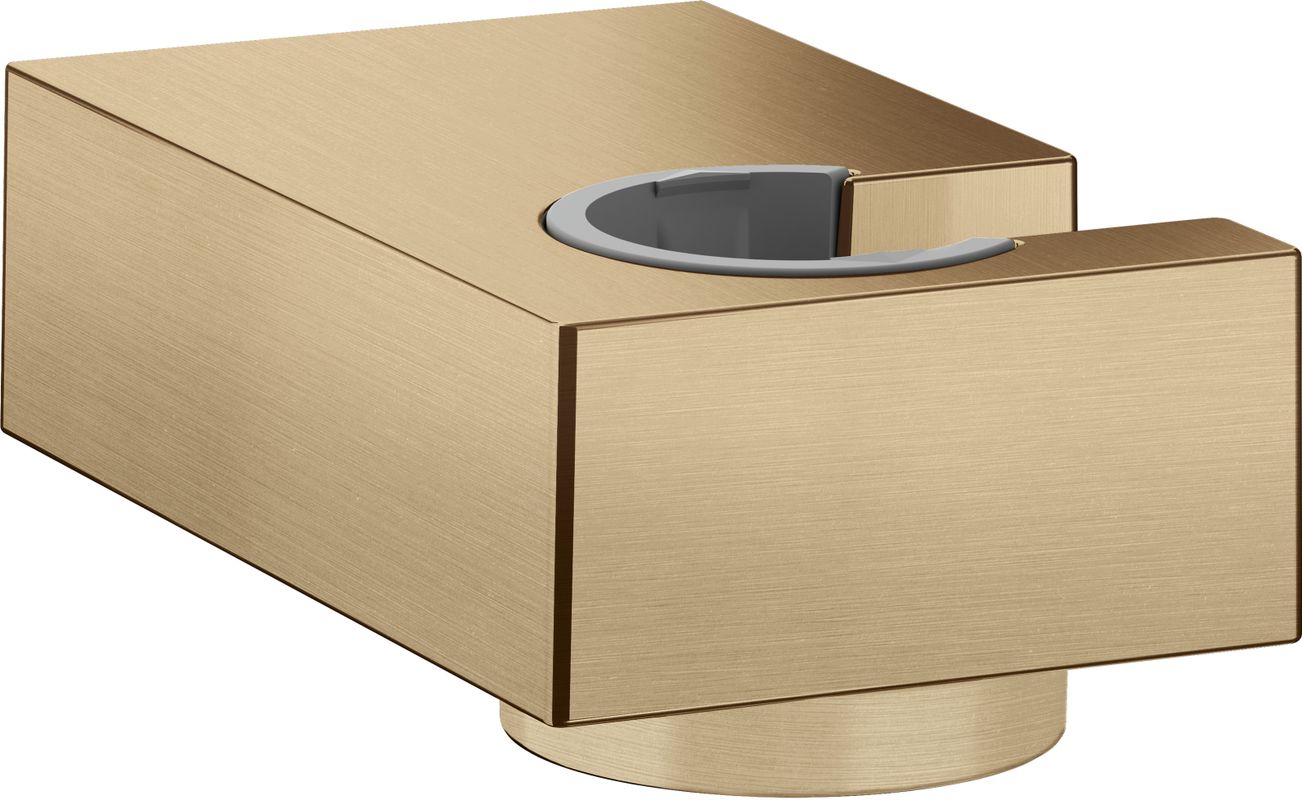 Hansgrohe Wandhalter Porter E, für Handbrausen BBR, Farbe bronze Bild 1