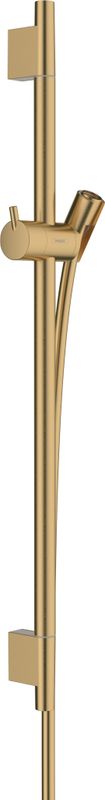Hansgrohe Brausenstange Unica S Puro 650 mm BBR, 718 mm, Farbe bronze Bild 1