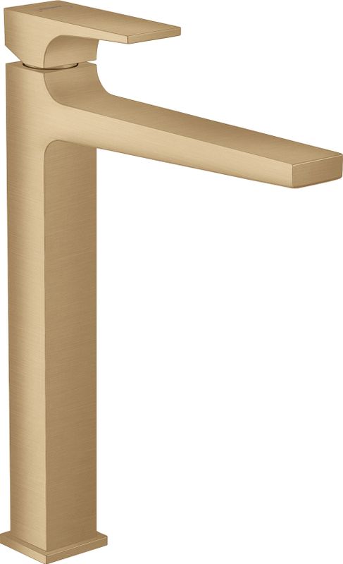 Hansgrohe Waschtischmischer 260 Metropol, mit Push-Open Ablaufgarnitur BBR, Farbe bronze Bild 1