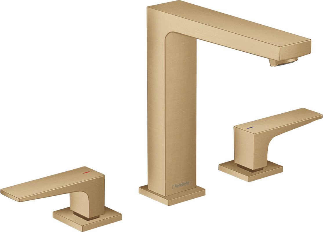 Hansgrohe 3-Loch Waschtischarmatur 160 Metropol BBR, Farbe bronze Bild 1
