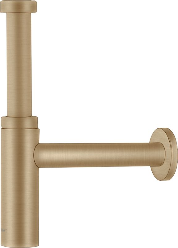 Hansgrohe Waschtisch-Tassensifon Flowstar S 1 1/4" brushed, Farbe bronze Bild 1
