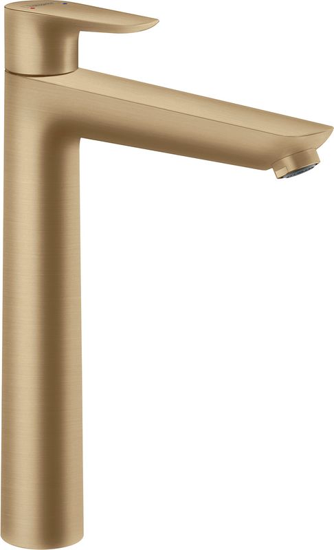 Hansgrohe Waschtischmischer 240 Talis E BBR, ohne Ablaufgarnitur, Farbe bronze Bild 1