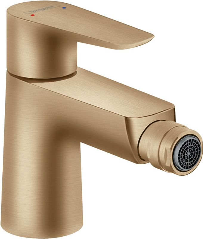 Hansgrohe Bidetmischer Talis E BBR, Farbe bronze Bild 1