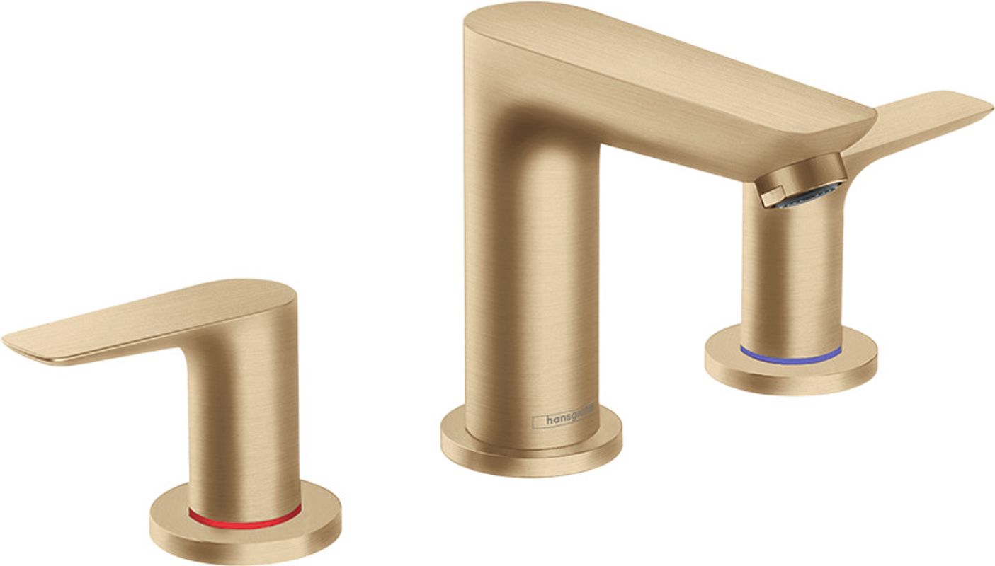 Hansgrohe 3-Loch Waschtischarmatur Talis E BBR, Farbe bronze Bild 1
