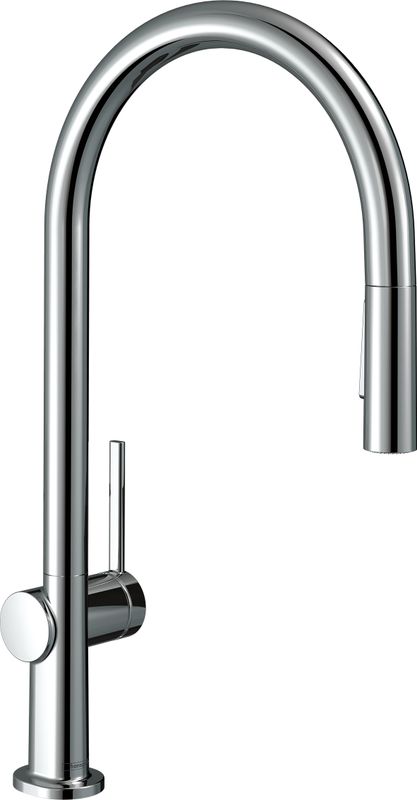 Hansgrohe Spültischmischer 210 Talis M54 Ausziehbrause 2jet sBox, 435 mm, Farbe chrom Bild 1