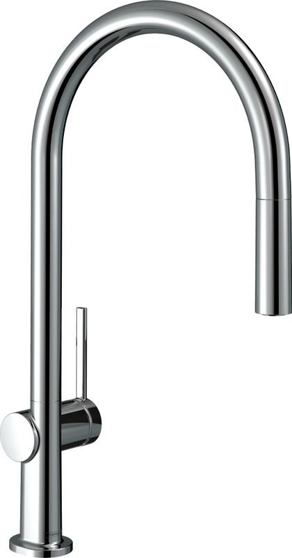 Hansgrohe Spültischmischer 210 Talis M54 Ausziehauslauf 1jet, 435 mm, Farbe chrom Bild 1