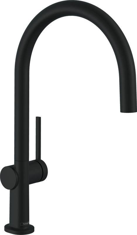 Hansgrohe Spültischmischer 220 Talis M54 1jet matt, 390 mm, Farbe schwarz Bild 1