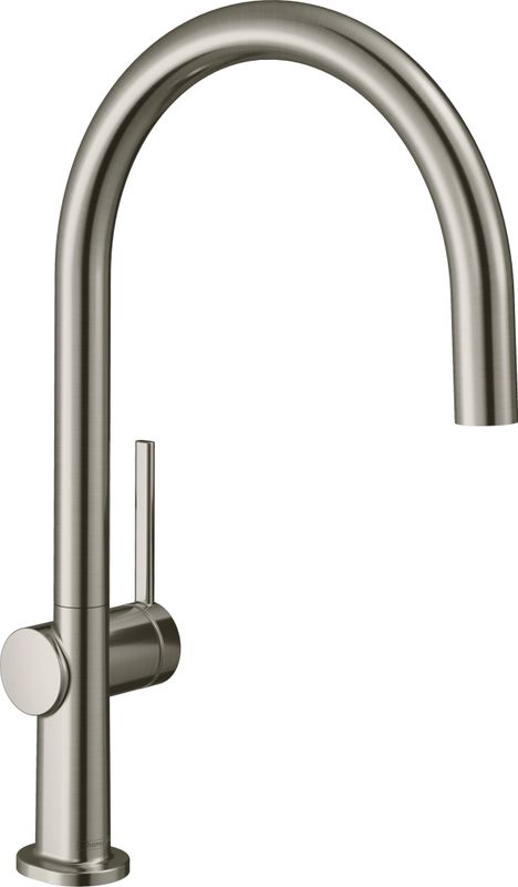 Hansgrohe Spültischmischer 220 Talis M54 1jet edelstahl-optik, 390 mm, Farbe silber Bild 1