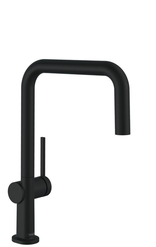 Hansgrohe Spültischmischer U 220 Talis M54 1jet matt, 339 mm, Farbe schwarz Bild 1