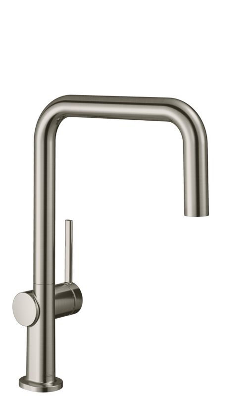 Hansgrohe Spültischmischer U 220 Talis M54 1jet edelstahl-optik, 339 mm, Farbe silber Bild 1
