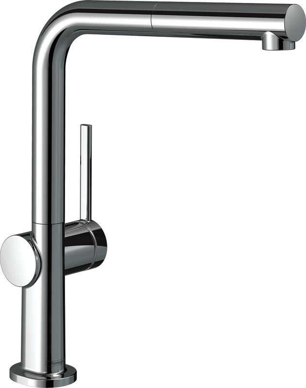 Hansgrohe Spültischmischer 270 Talis M54 Ausziehauslauf 1jet sBox, 296 mm, Farbe chrom Bild 1