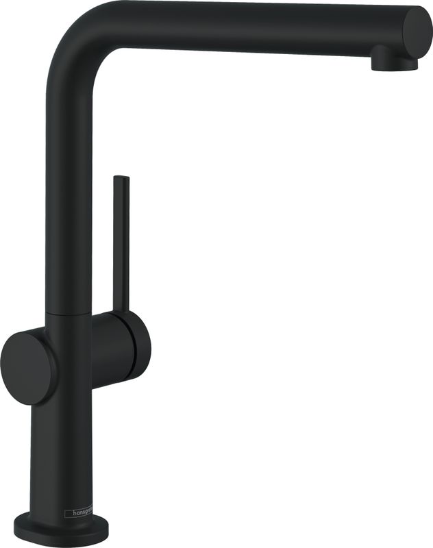 Hansgrohe Spültischmischer 270 Talis M54 1jet matt, 296 mm, Farbe schwarz Bild 1