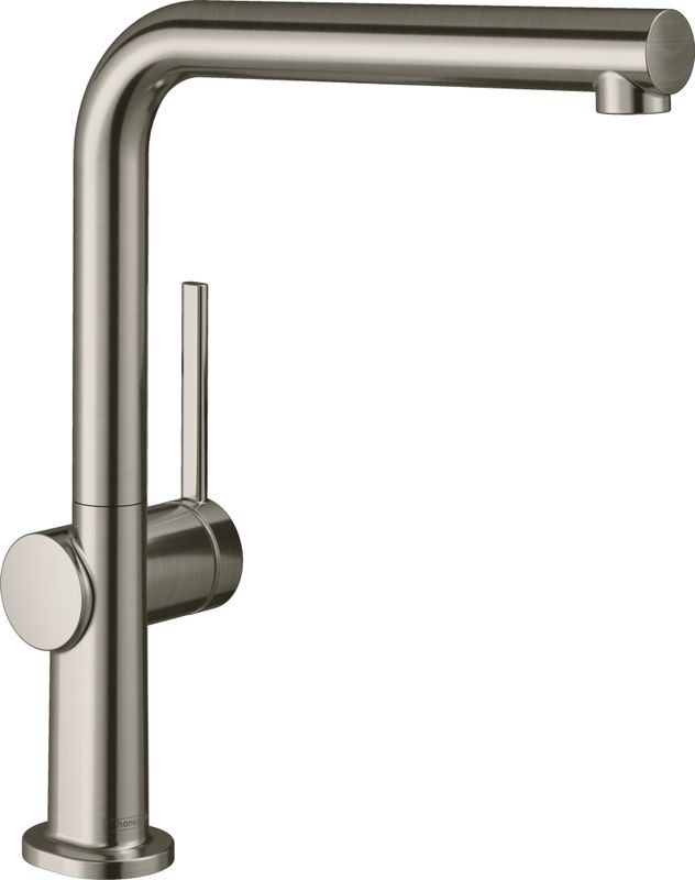 Hansgrohe Einhebel-Spültischmischer 270 Talis M54, 1jet, Edelstahl Optik, 296 mm, Farbe silber Bild 1