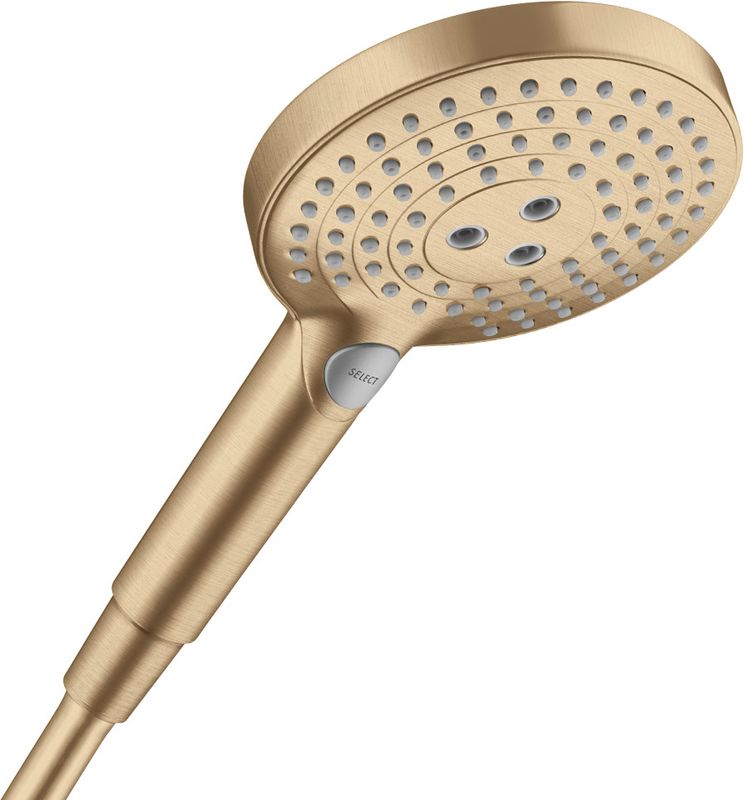 Hansgrohe Handbrause Raindance Select S 120 EcoSmart BBR, 125 mm, Farbe bronze Bild 1