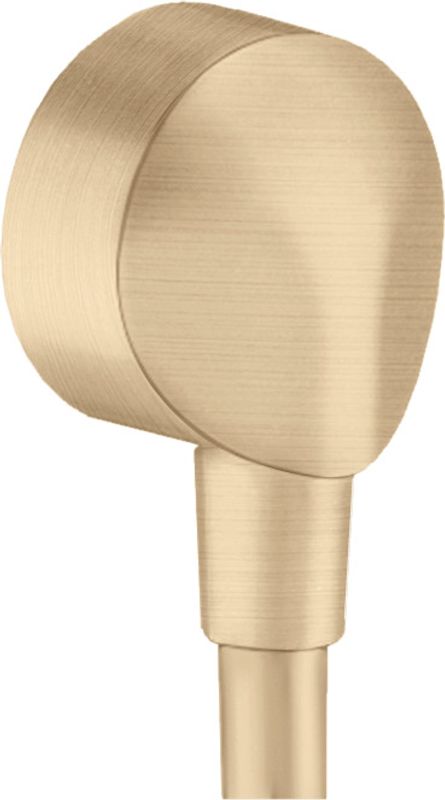 Hansgrohe Wandanschlussbogen Fix-Fit 1/2", 40 mm, Farbe bronze Bild 1