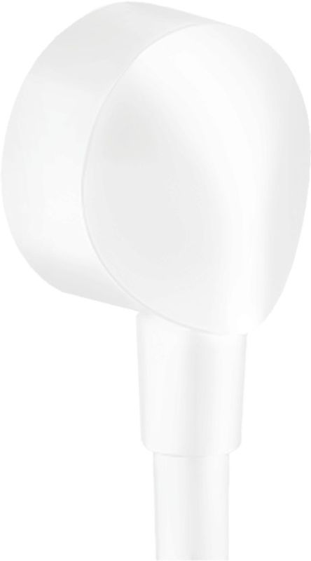 Hansgrohe Wandanschlussbogen Fix-Fit 1/2", Farbe weiß Bild 1