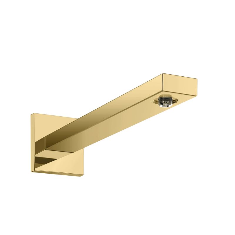 Hansgrohe Brausearm Square 389 mm PGO, 401 mm, Farbe gold Bild 1