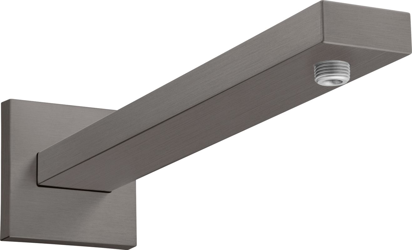 Hansgrohe Brausearm Square 389 mm BBC, 401 mm, Farbe black chrome Bild 1