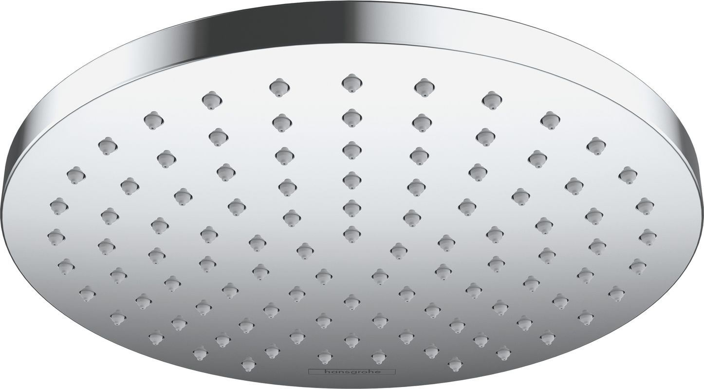 Hansgrohe Kopfbrause Vernis Blend 200 1jet LowPressure, 53 x 205 x 205 mm, Farbe chrom Bild 1