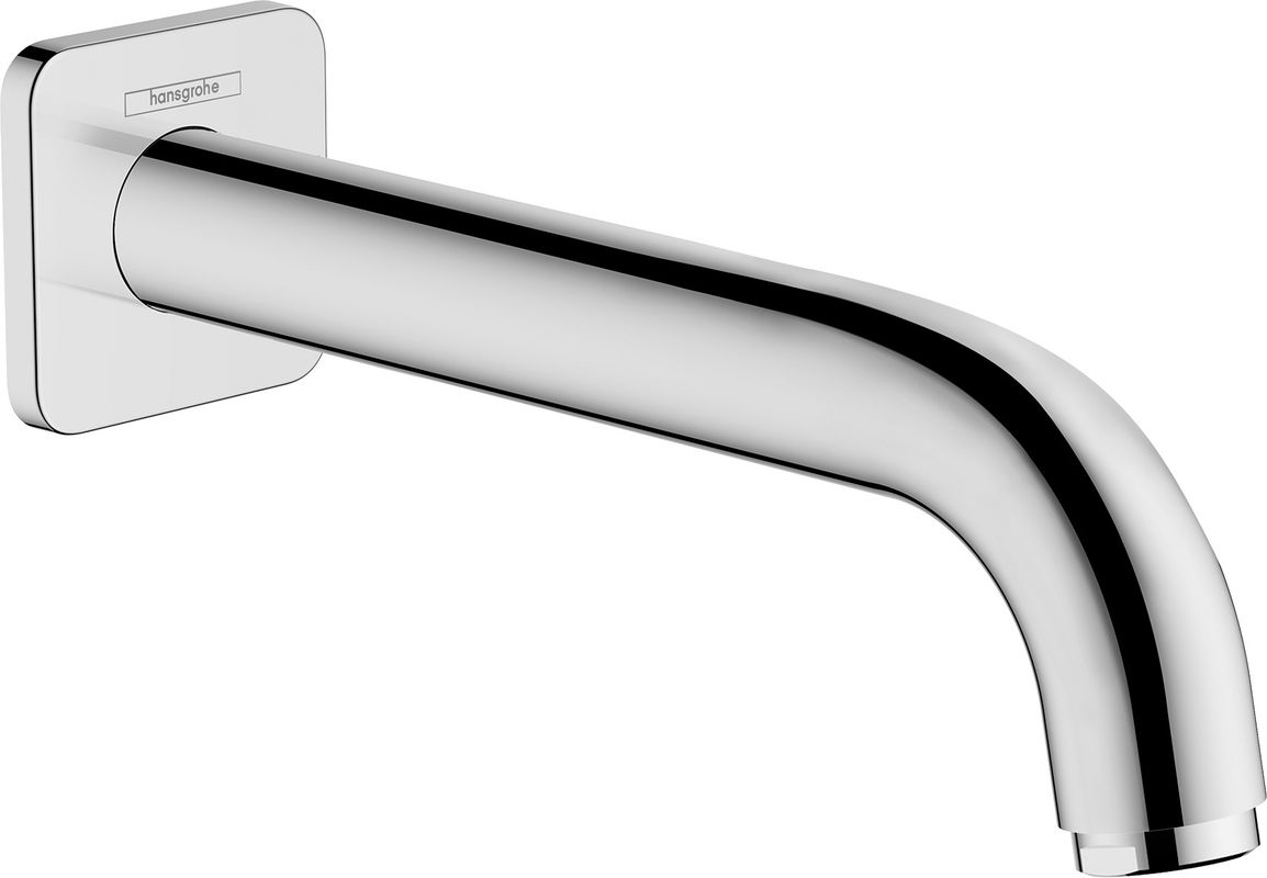 Hansgrohe Wanneneinlauf Vernis Shape, 204 mm, Farbe chrom Bild 1