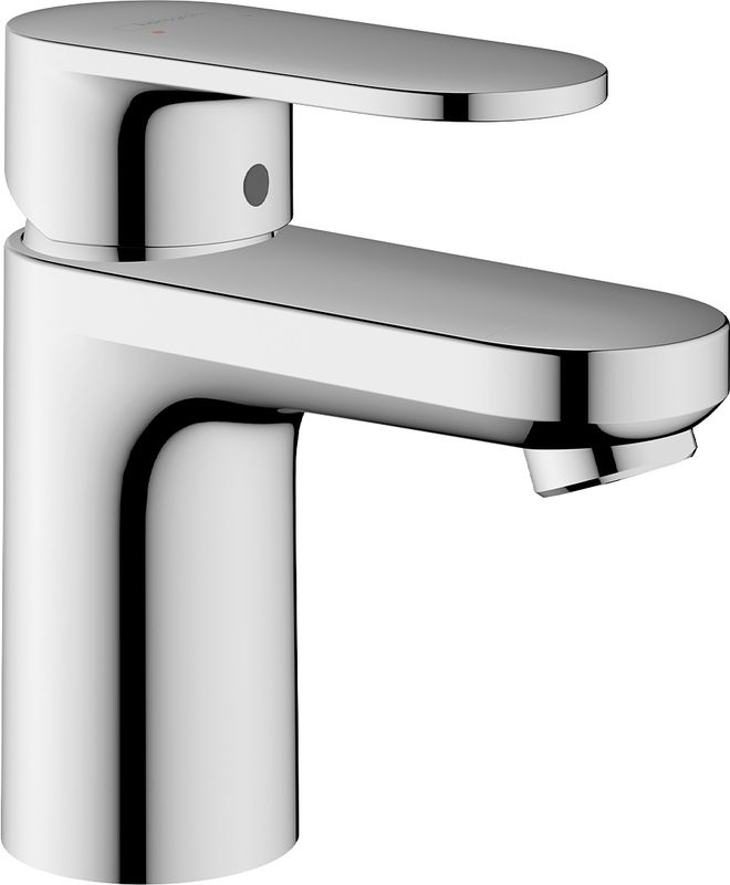 Hansgrohe Einhebel-WT-Mischer 70 mit Metall Ablaufgarnitur, Ausladung 89 mm, Farbe chrom Bild 1