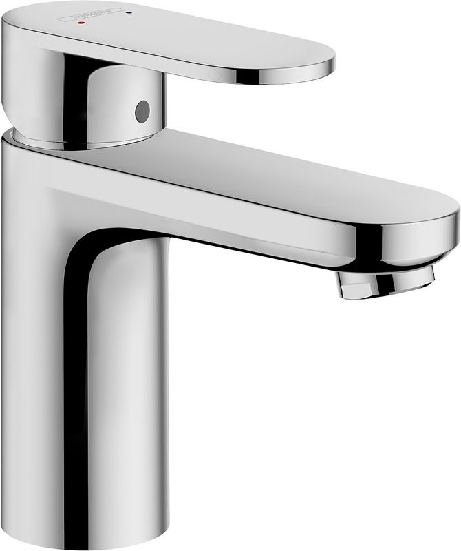 Hansgrohe Einhebel-WT-Mischer, mit Ablaufgarnitur. Metall, ComfortZone 100, Ausladung 108 mm, Farbe chrom Bild 1