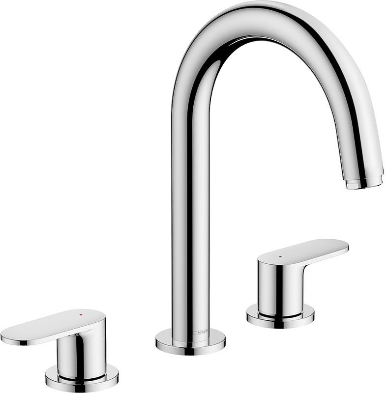 Hansgrohe 3-Loch Waschtischarmatur Vernis Blend, Farbe chrom Bild 1