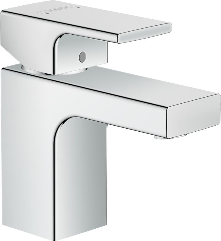 Hansgrohe Waschtischmischer 70 Vernis Shape Metall Ablauf, Farbe chrom Bild 1