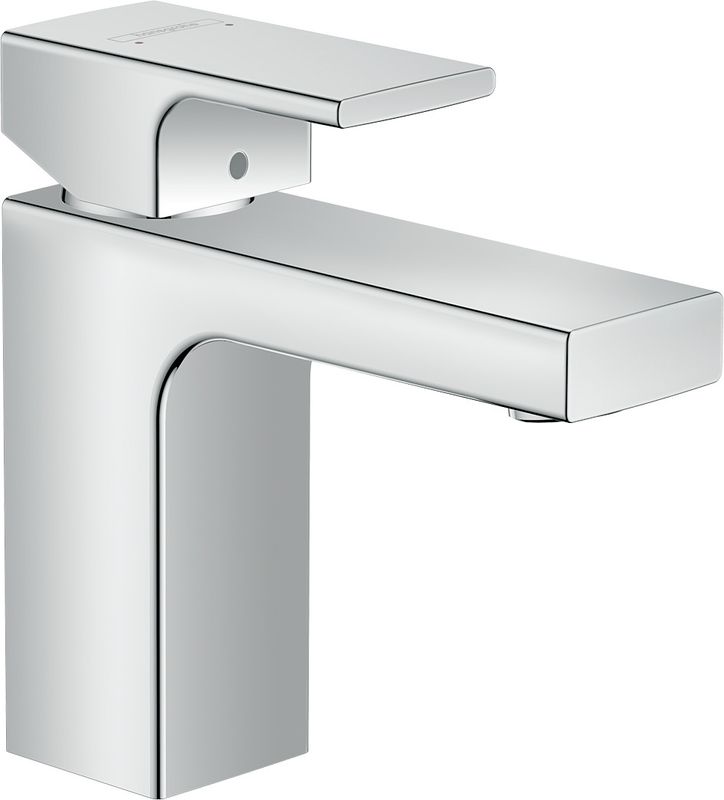 Hansgrohe Waschtischmischer 100 Vernis Shape Metall Ablauf, Farbe chrom Bild 1