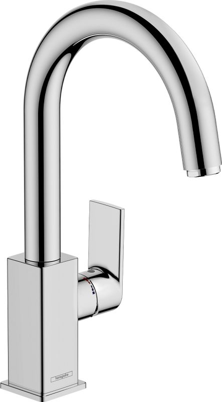 Hansgrohe Waschtischmischer 210 Vernis Shape Schwenkauslauf, Farbe chrom Bild 1