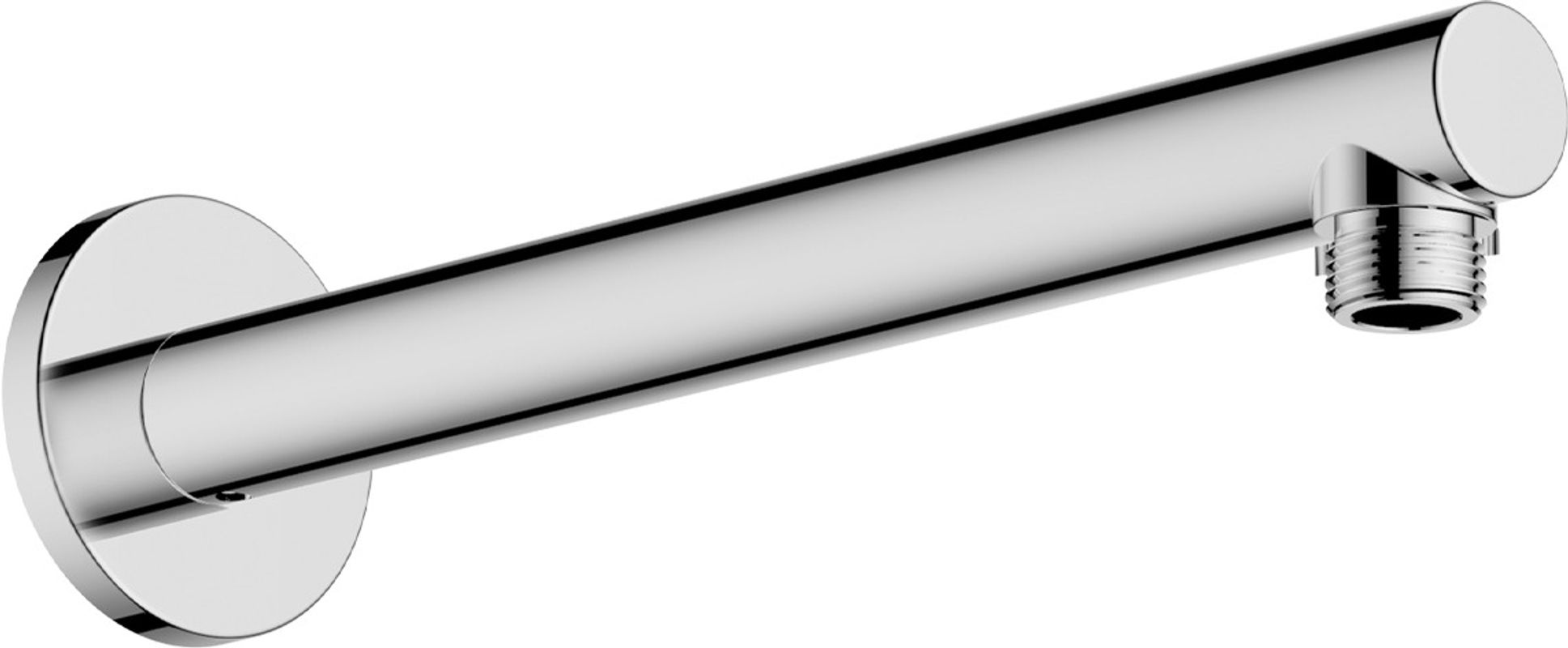 Hansgrohe Brausearm DN 15 240 mm Ausladung, 90 Grad, 280 mm, Farbe chrom Bild 1