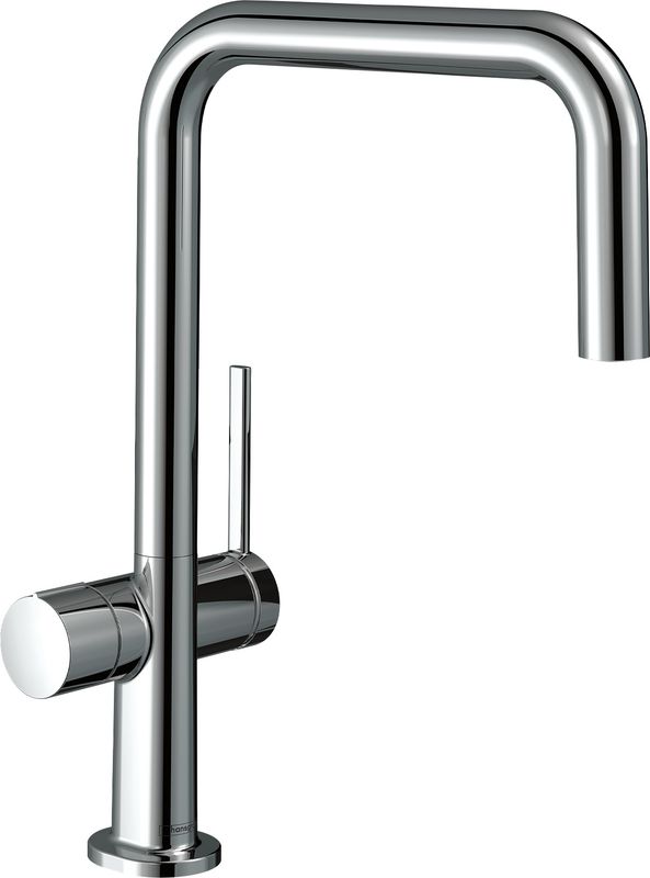 Hansgrohe Spültischmischer U 220 Talis M54 Geräteabsperrventil 1jet, 339 mm, Farbe chrom Bild 1