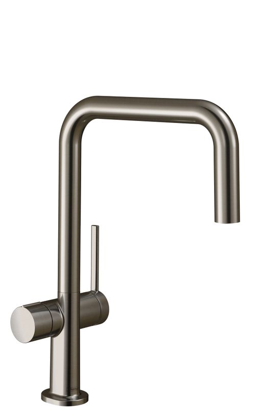 Hansgrohe Spültischmischer U 220 Talis M54 Geräteabsperrv.1j edelstahl-optik, 339 mm, Farbe silber Bild 1