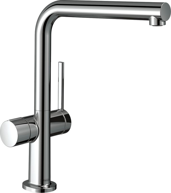 Hansgrohe Spültischmischer 270 Talis M54 Geräteabsperrventil 1jet, 296 mm, Farbe chrom Bild 1
