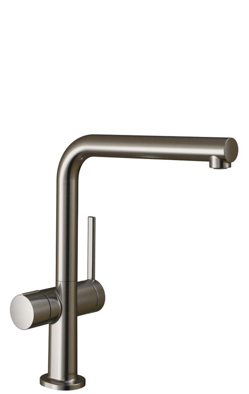 Hansgrohe Spültischmischer 270 Talis M54 Geräteabsperrv.1j edelstahl-optik, 296 mm, Farbe silber Bild 1