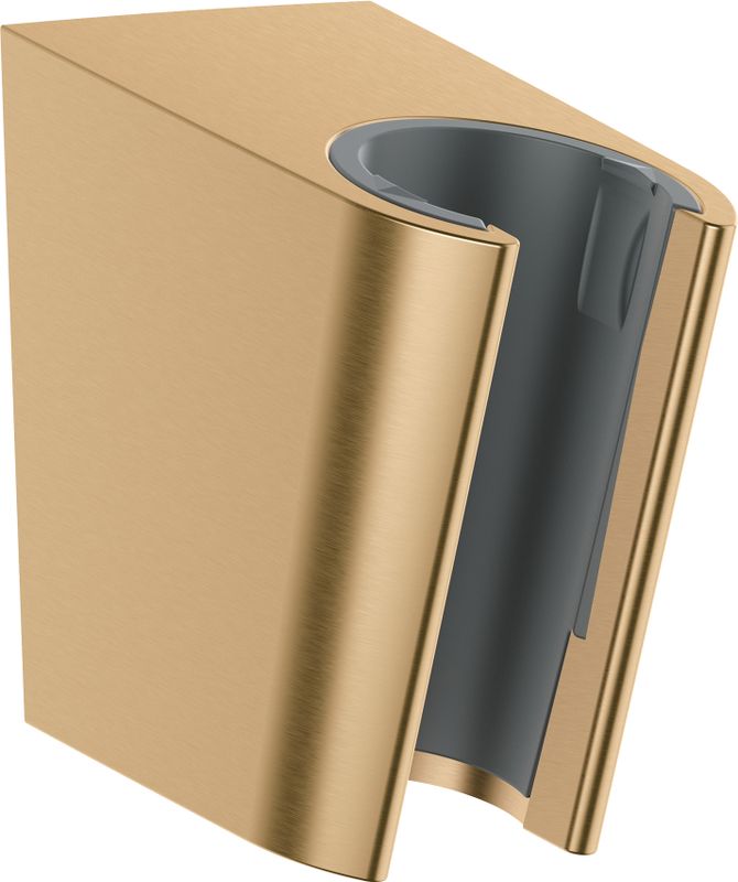Hansgrohe Brausehalter Porter S brushed, Farbe bronze Bild 1