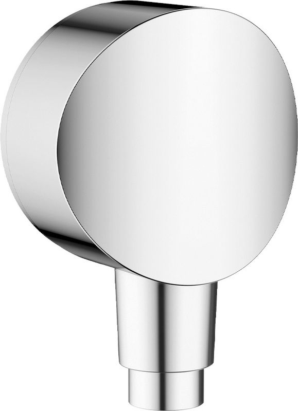 Hansgrohe Wandanschlussbogen Fix Fit S Anschlusswinkel Knst, mit RV, 1/2", Farbe chrom Bild 1