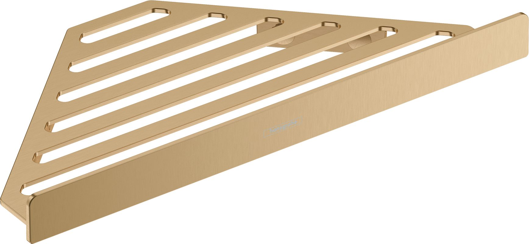 Hansgrohe Seifenkorb AddStoris BBR, 26 x 305 x 148 mm, Farbe bronze Bild 1