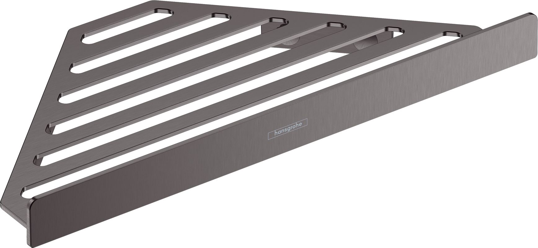 Hansgrohe Seifenkorb AddStoris BBC, 26 x 305 x 148 mm, Farbe black chrome Bild 1