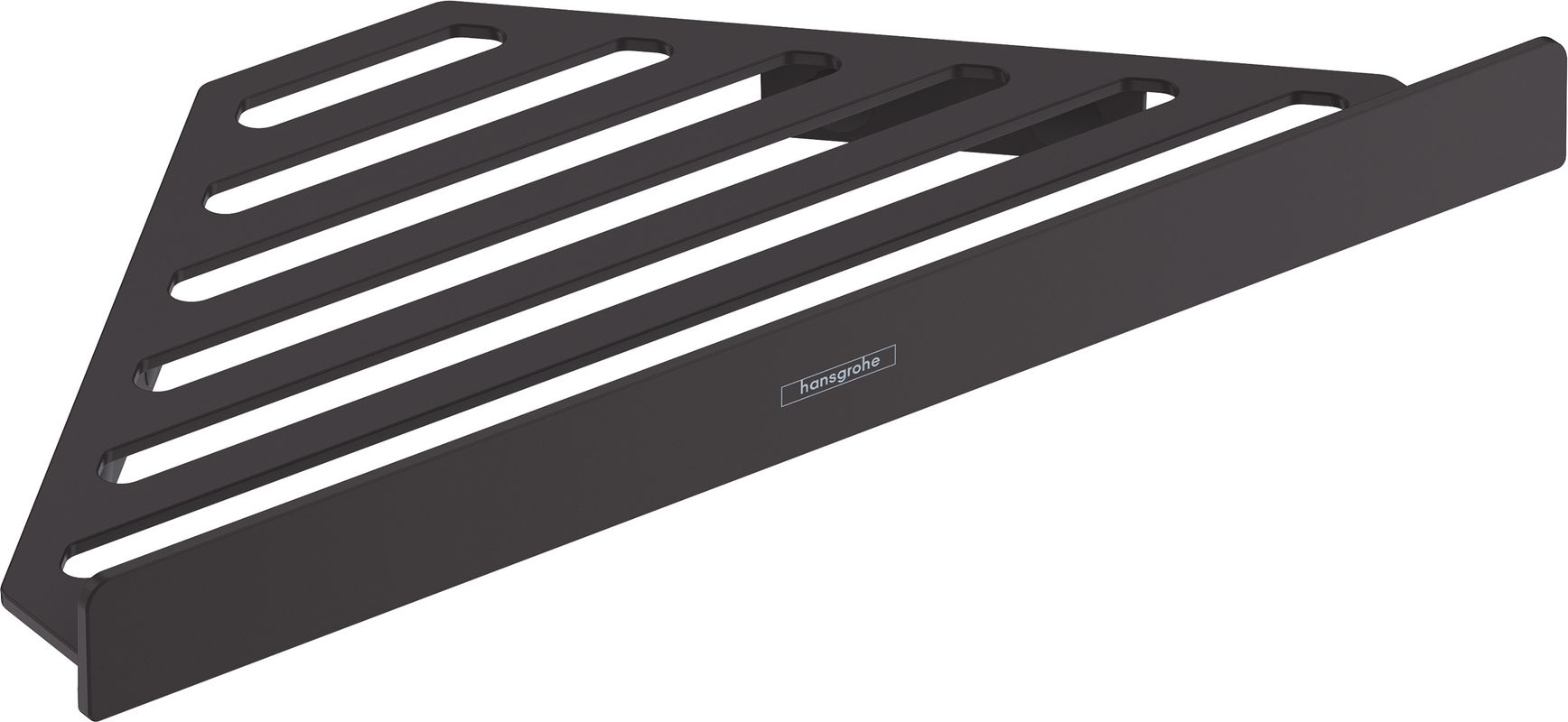Hansgrohe Seifenkorb, 26 x 305 x 148 mm, Farbe schwarz Bild 1